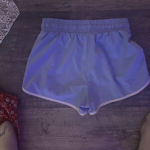 Tek Gear Women's Light Blue Athletic Shorts